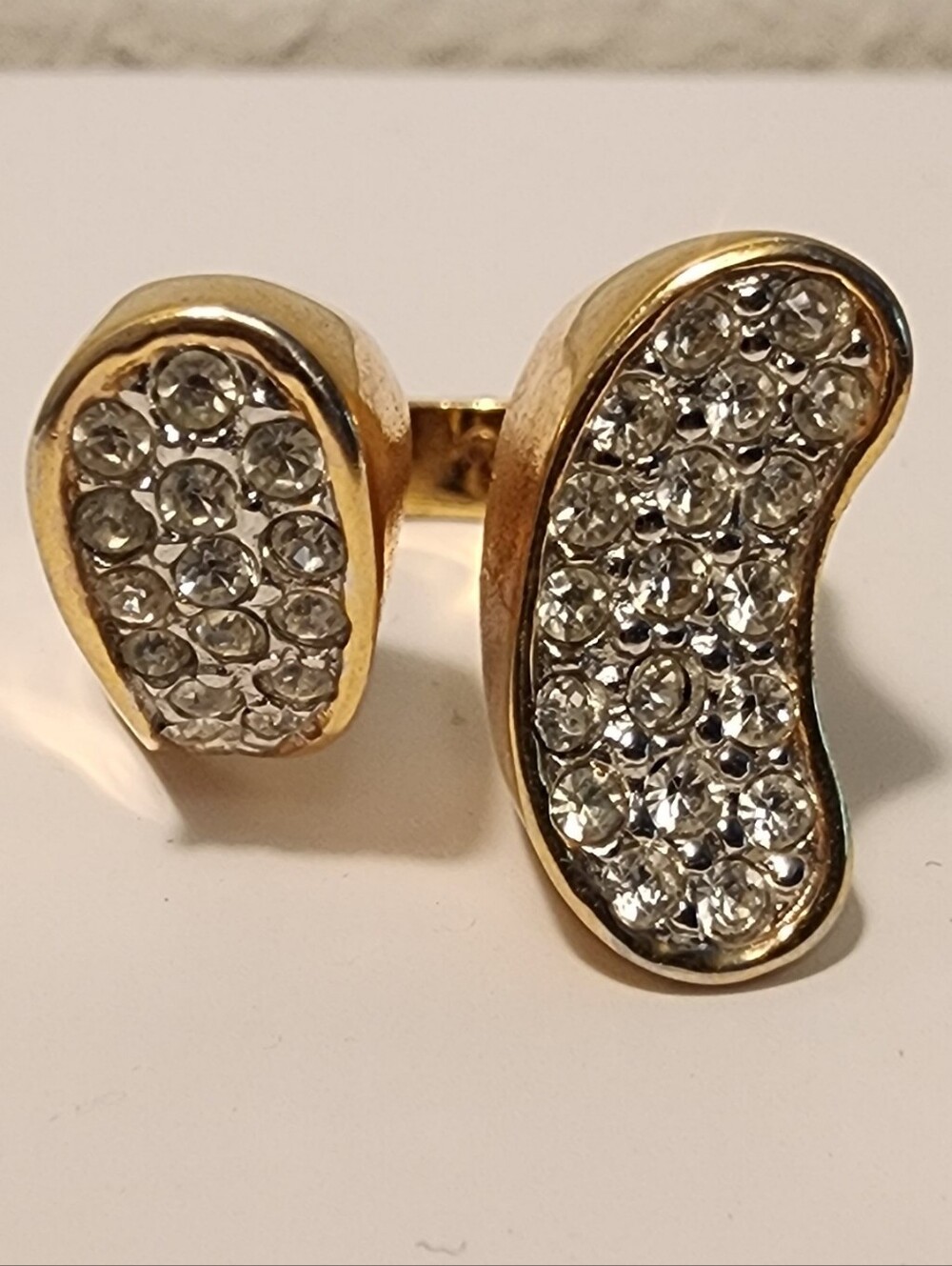 18kt HGE Cluster Ring